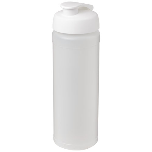 Bidon de sport promotionnel 750ml Baseline® Translucide et Blanc